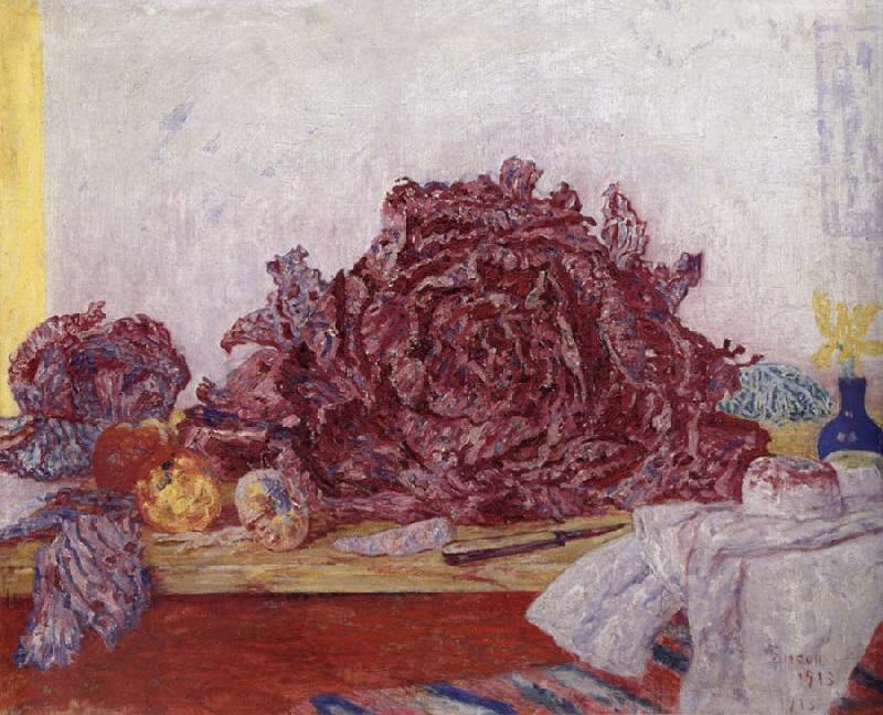 James Ensor Red Cabbages and Onion France oil painting art